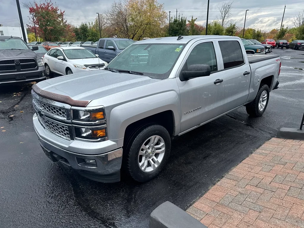 Used 2014 Chevrolet SILVERADO 1500 LT W/1LT 