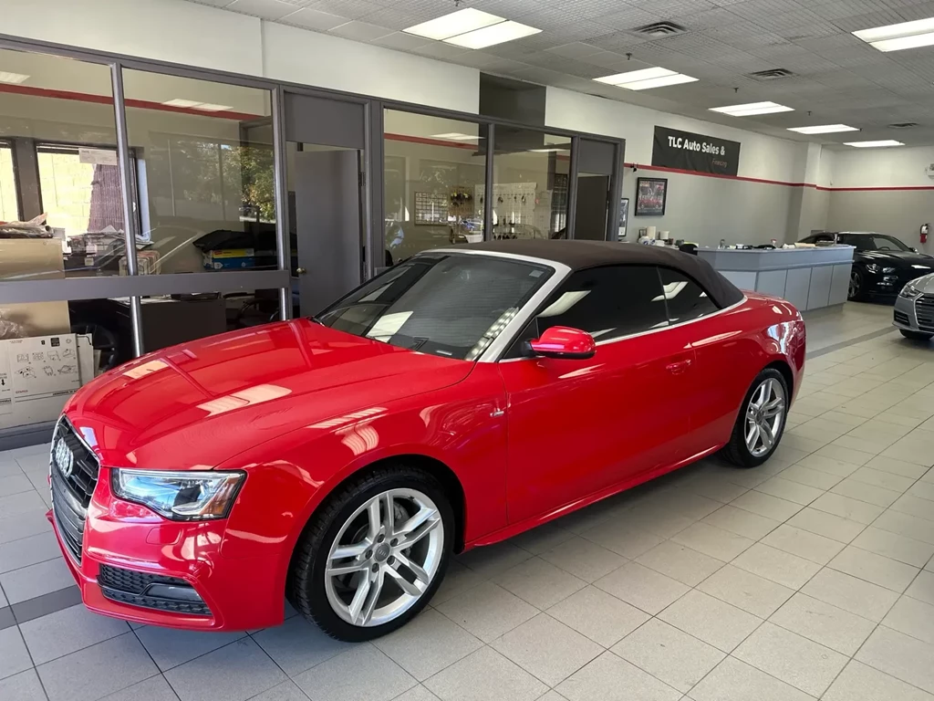 Used 2015 Audi A5 TECHNIK 