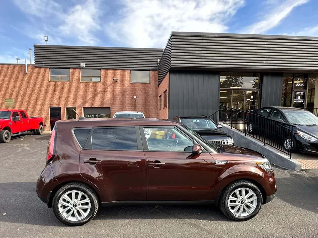 Used 2017 Kia SOUL E 