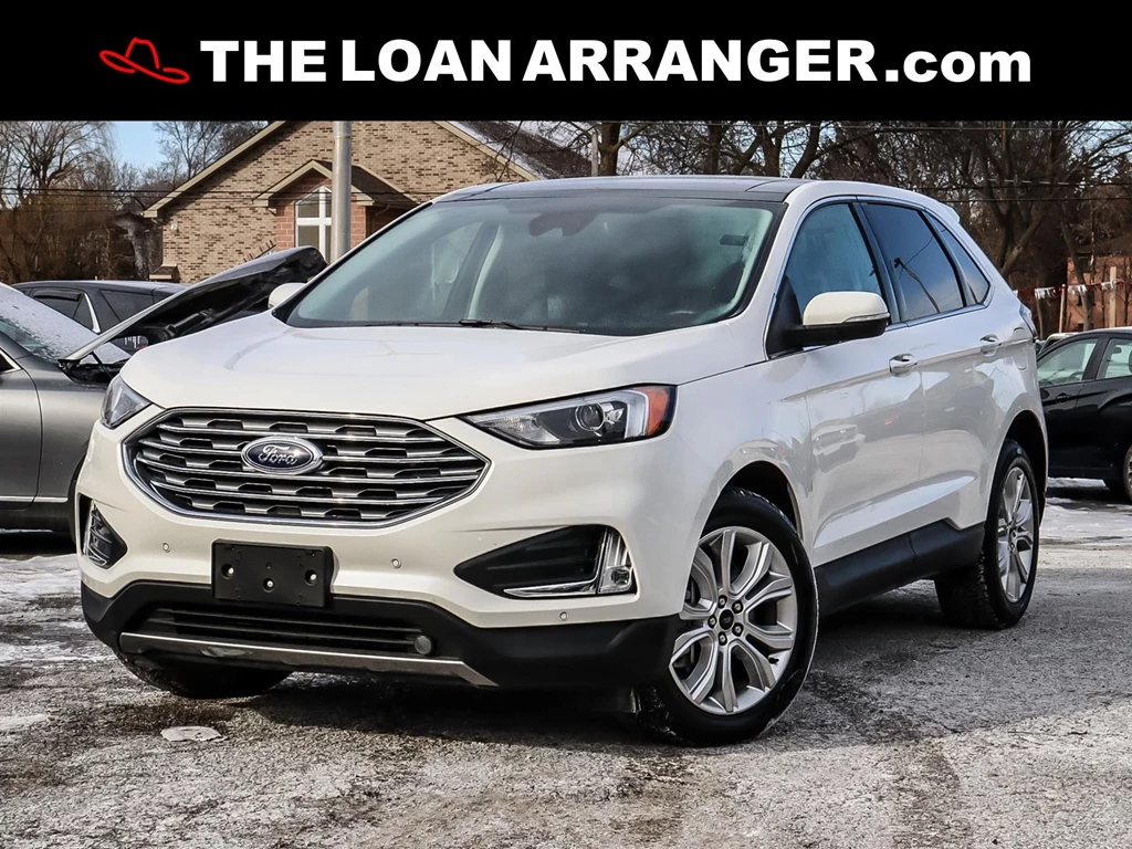 Used 2023 Ford EDGE 