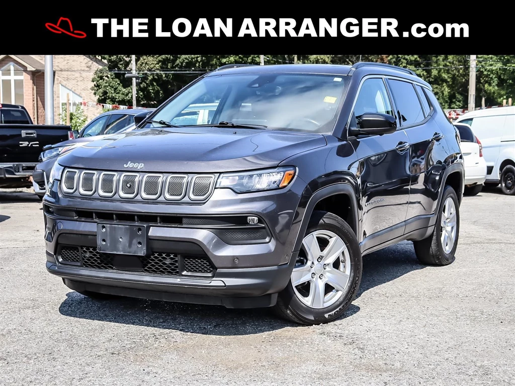 Used 2022 Jeep COMPASS 