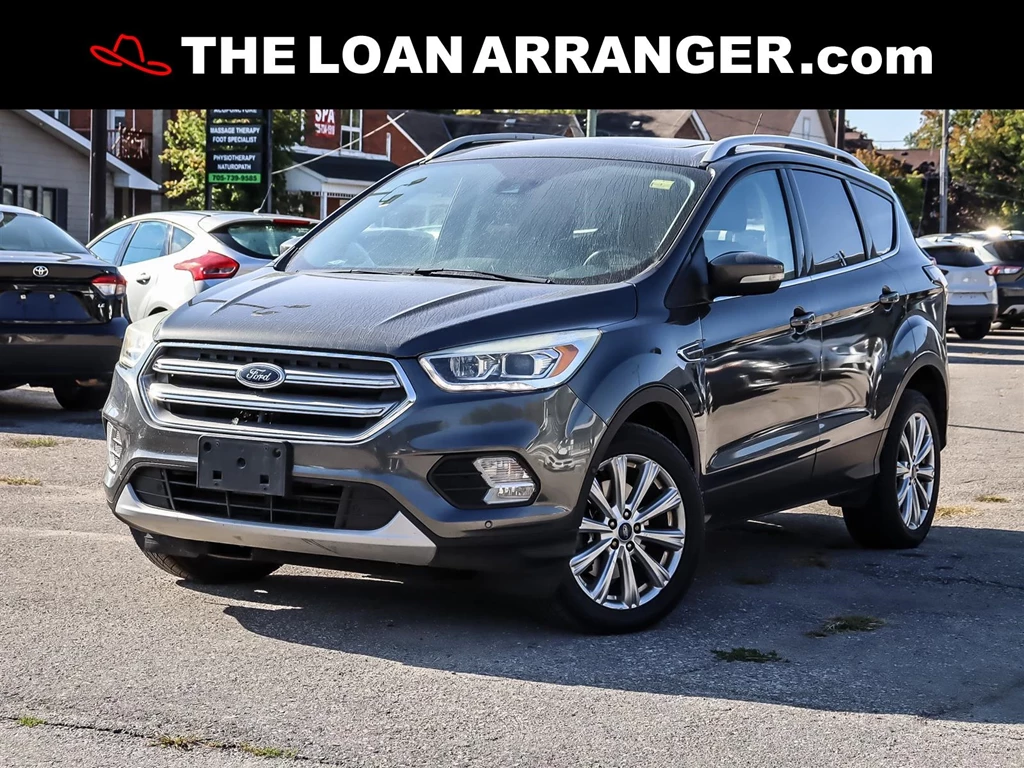 Used 2017 Ford ESCAPE 