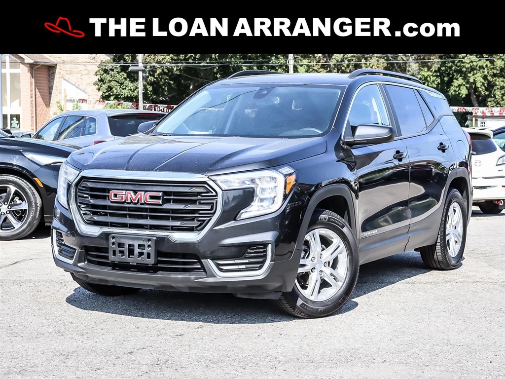 Used 2022 GMC TERRAIN 