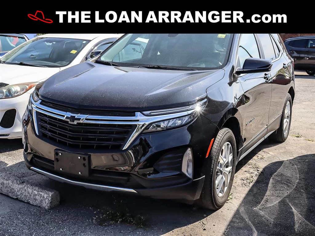 Used 2022 Chevrolet EQUINOX 