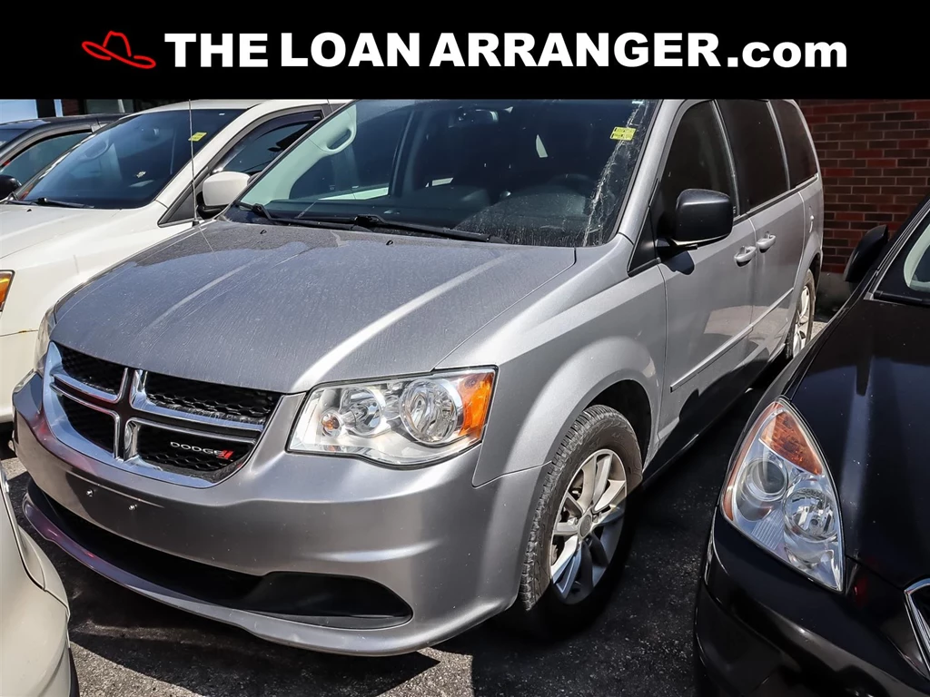 Used 2016 Dodge GRAND CARAVAN 