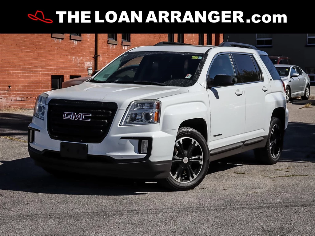 Used 2017 GMC TERRAIN 