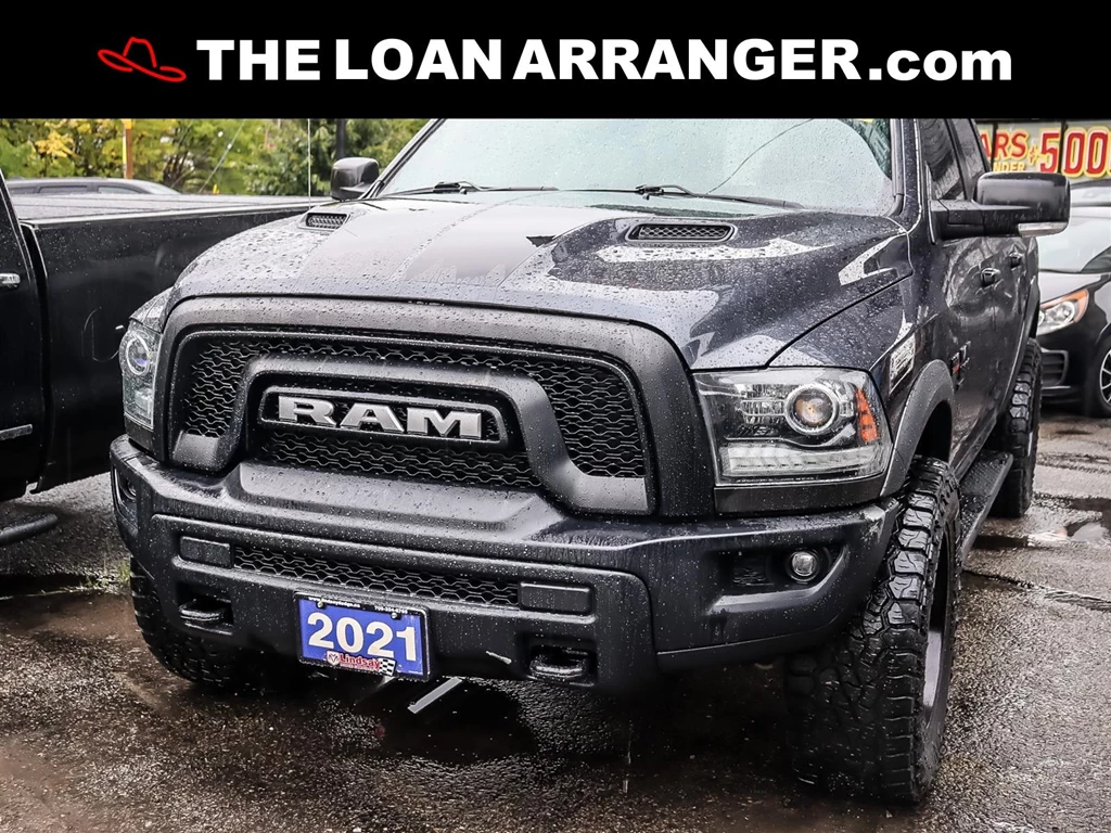 Used 2021 RAM 1500 