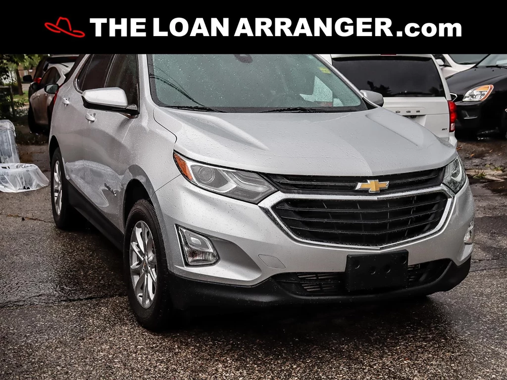 Used 2020 Chevrolet EQUINOX 