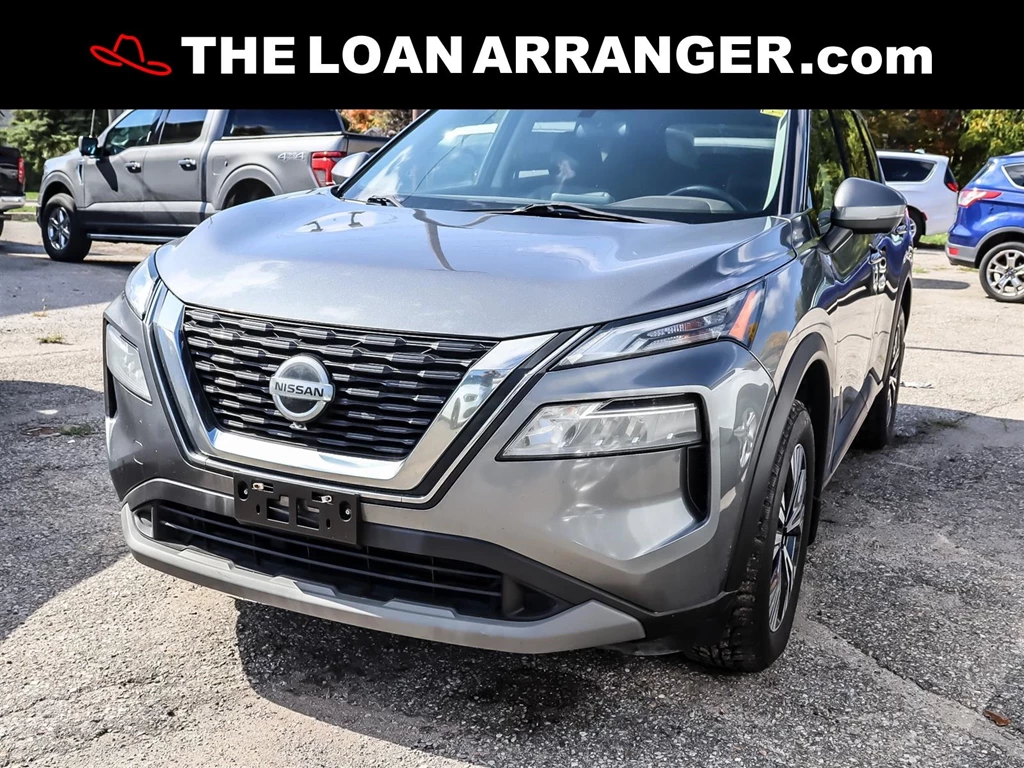Used 2021 Nissan ROGUE 