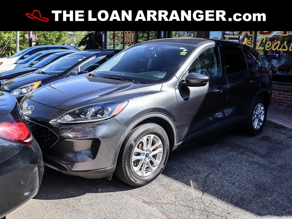 Used 2020 Ford ESCAPE 