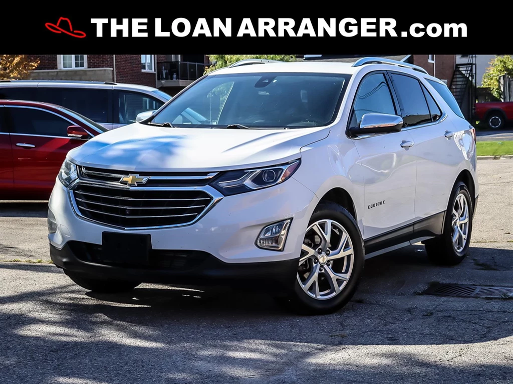 Used 2020 Chevrolet EQUINOX 