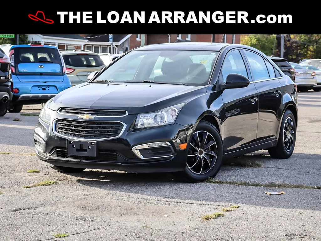 Used 2015 Chevrolet CRUZE 