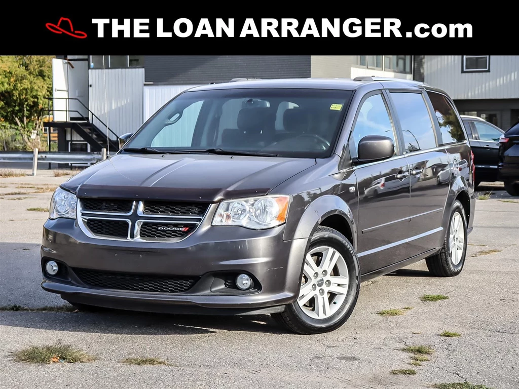 Used 2014 Dodge GRAND CARAVAN 