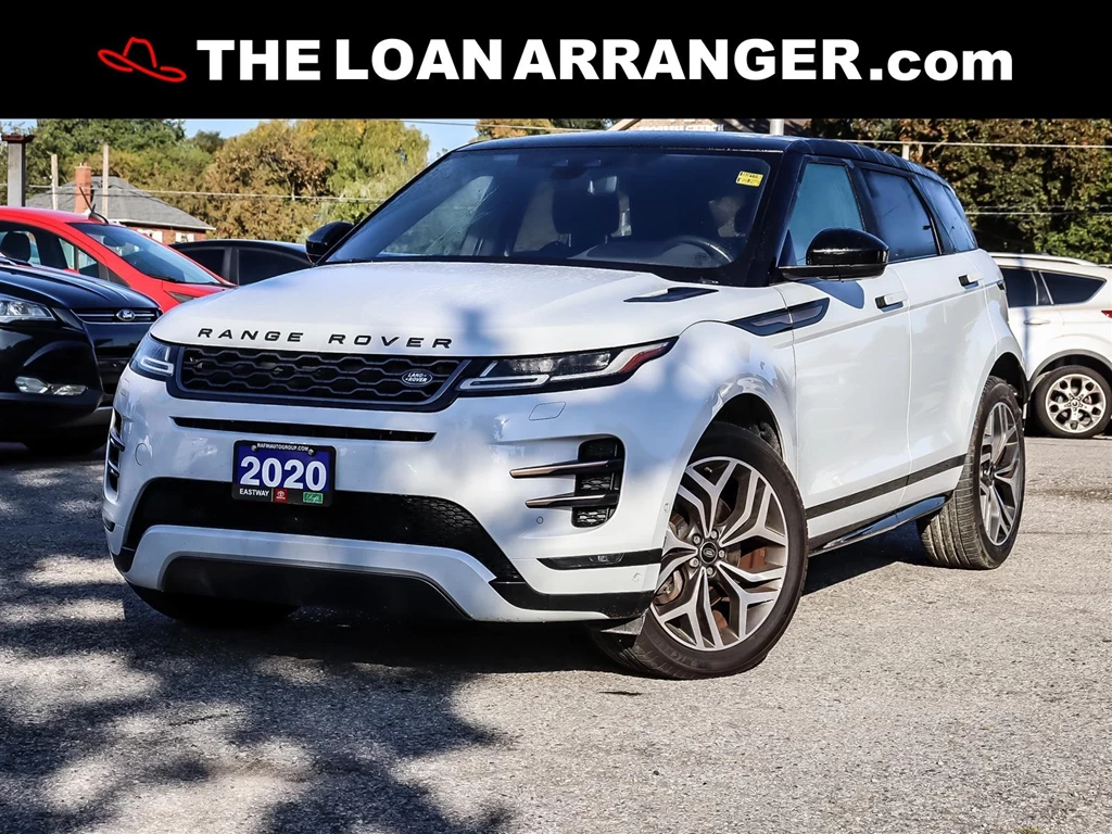 Used 2020 Land Rover RANGE ROVER EVOQUE 