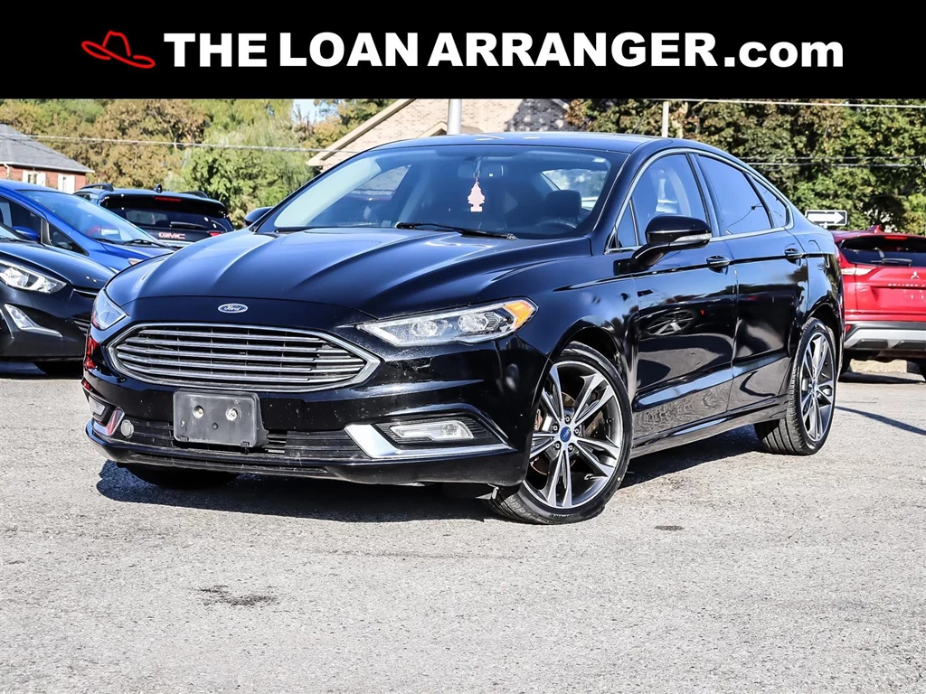 Used 2017 Ford FUSION 