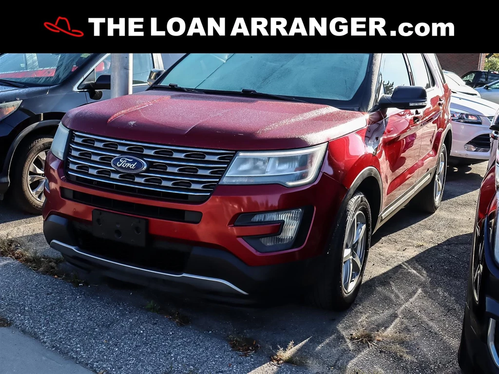 Used 2016 Ford EXPLORER 