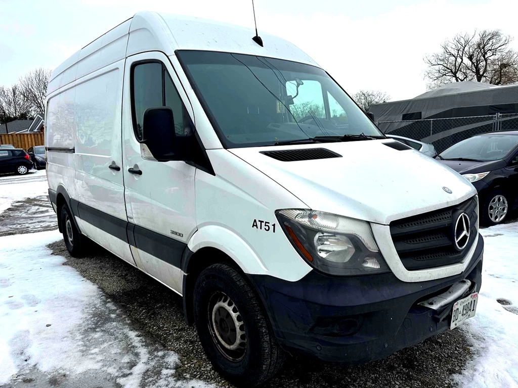 Used 2015 Mercedes-Benz SPRINTER 2500 144-IN. WB 