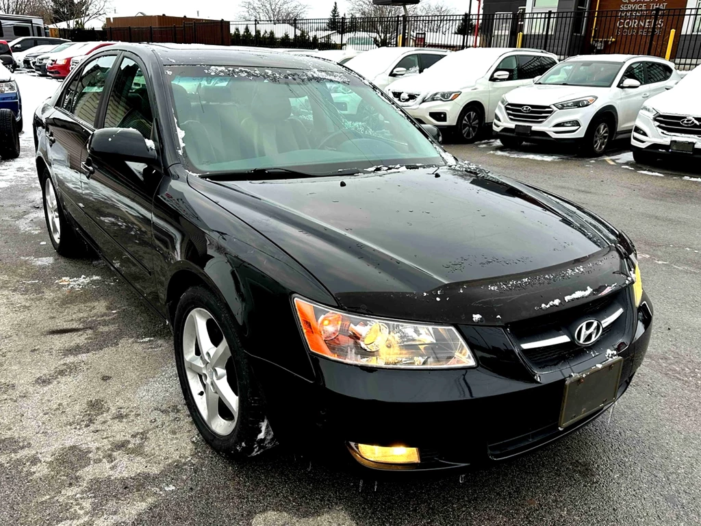 Used 2007 Hyundai SONATA GLS XM 