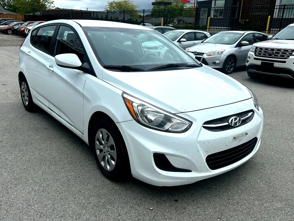 Used 2016 Hyundai ACCENT SPECIAL EDITION 