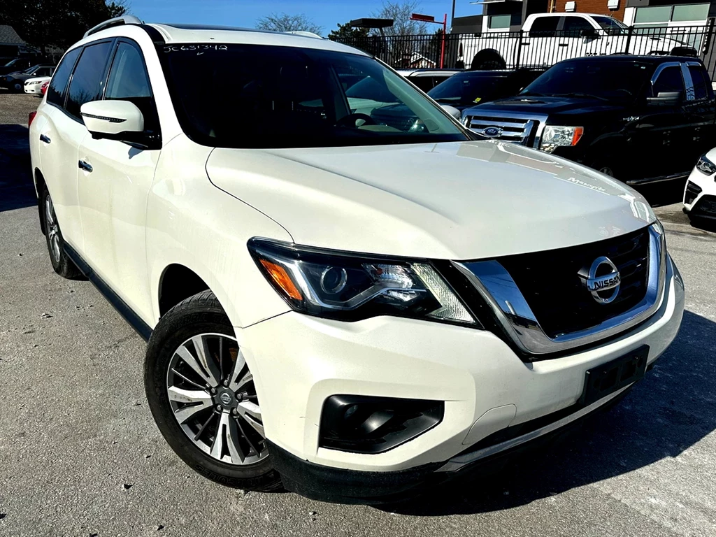 Used 2018 Nissan PATHFINDER PLATINUM 