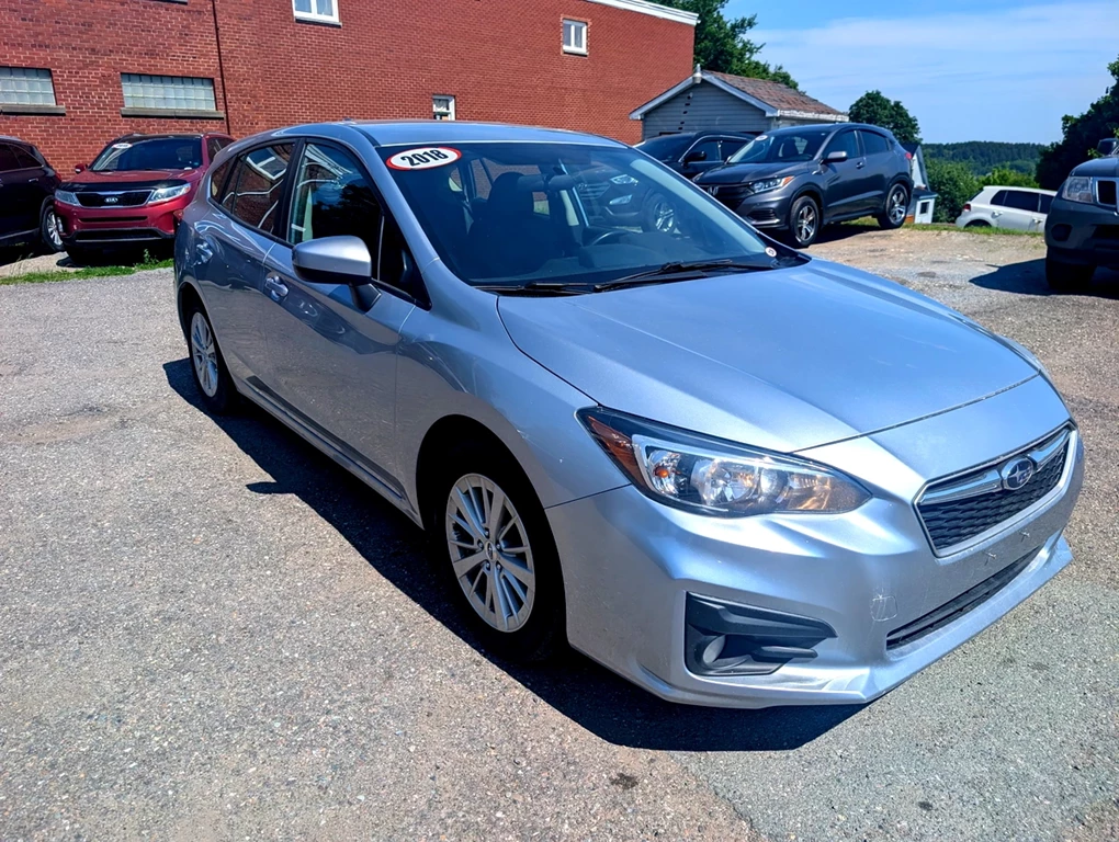 Used 2018 Subaru IMPREZA PREMIUM 143,154 KM FUN TO DRIV 