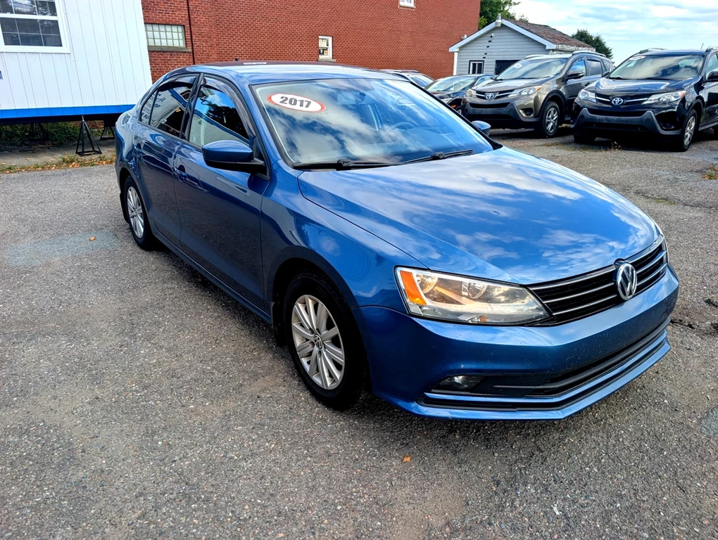 Used 2017 Volkswagen JETTA TRENDLINE 138,000 KM SUPER C 