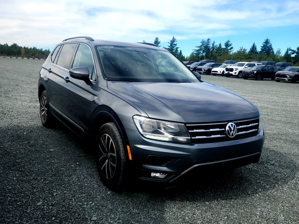 Used 2018 Volkswagen TIGUAN SE 178,741 KM SUPER CONDITI 