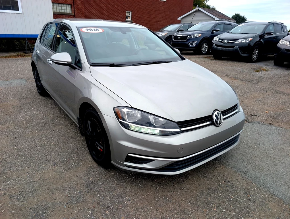 Used 2018 Volkswagen GOLF TSI S 116,134 KM DRIVERS WANT 