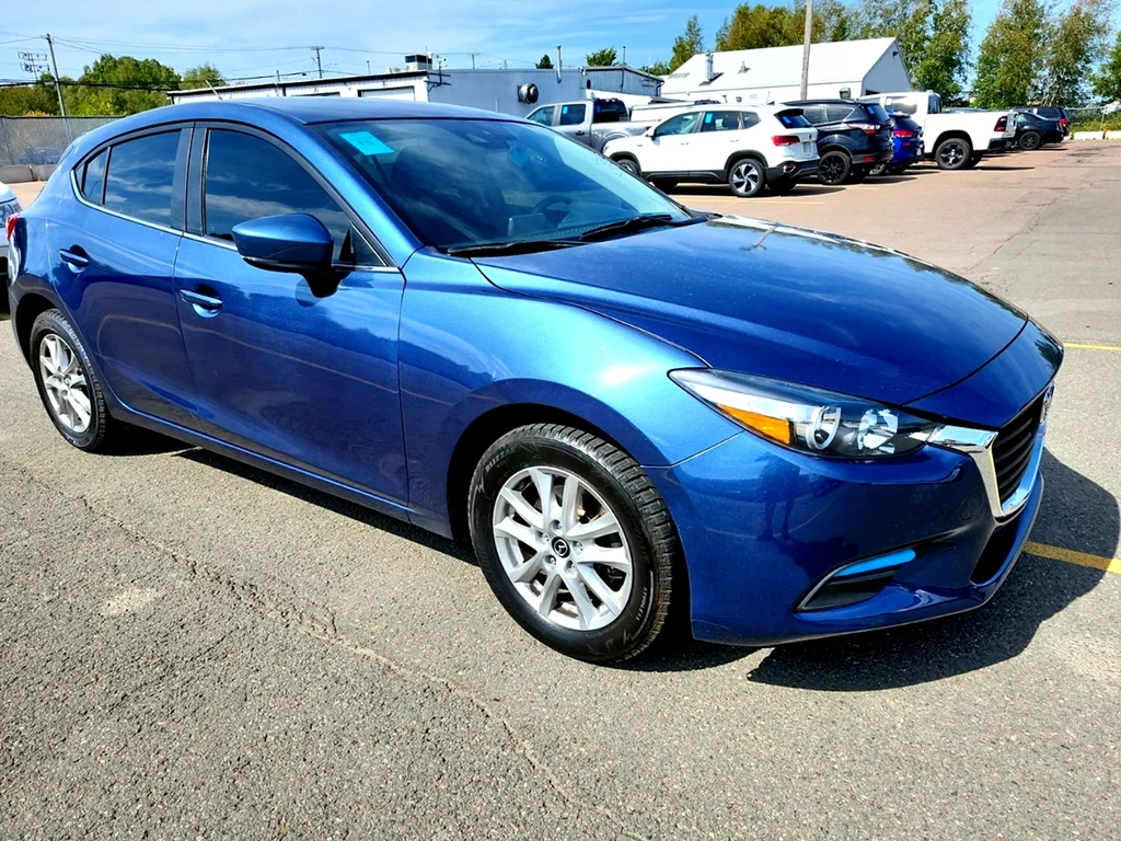 Used 2017 Mazda MAZDA3 I TOURING 93,550 KM FUN TO DRIVE 