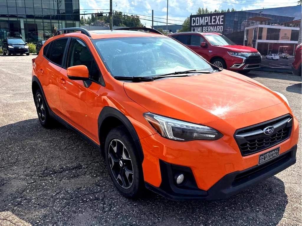 Used 2018 Subaru CROSSTREK PREMIUM 177,125 KM READY FOR 