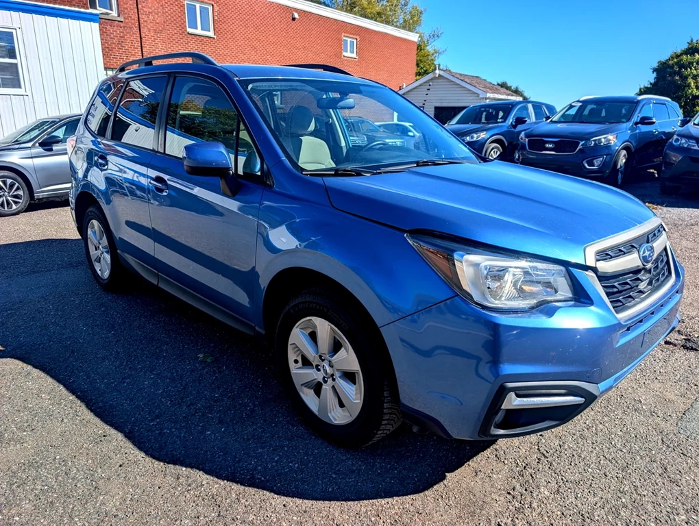 Used 2017 Subaru FORESTER PREMIUM 175,573 KM NUMBER ONE 