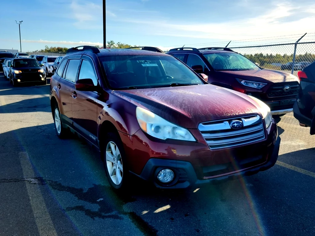 Used 2013 Subaru OUTBACK PREMIUM 134,643 KM LOW KILOS, R 