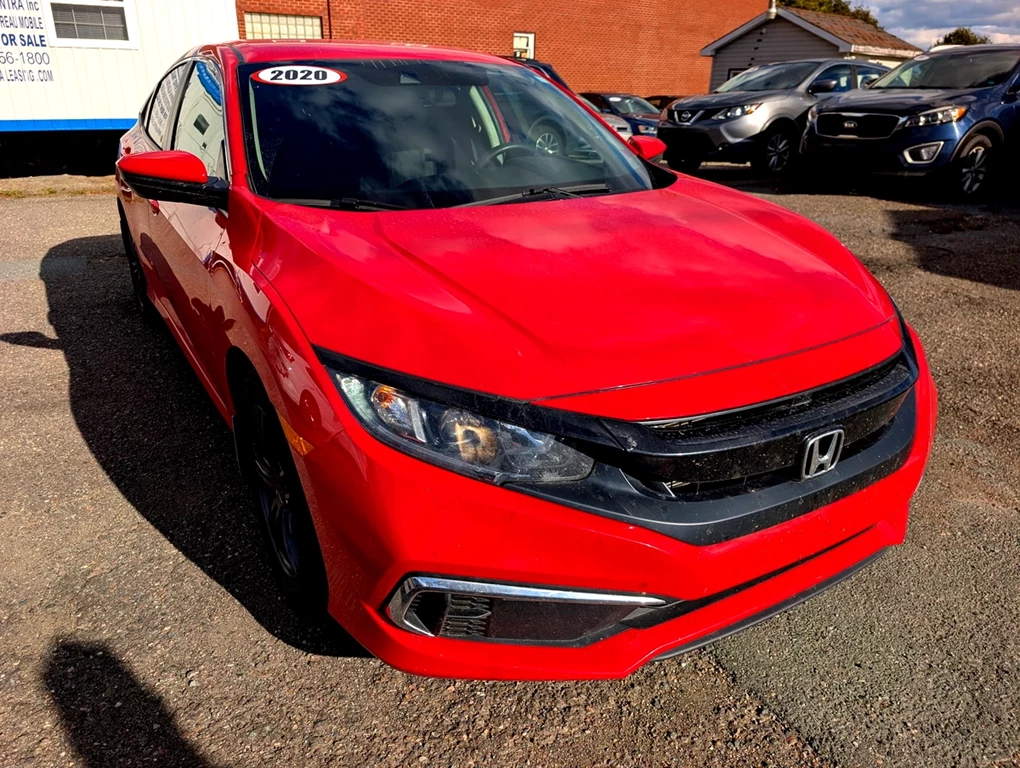 Used 2020 Honda CIVIC LX 127,408 KM WOW! NICE MILEAGE 