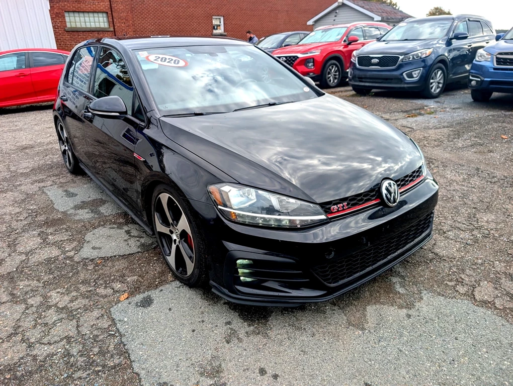 Used 2020 Volkswagen GOLF GTI SE 59,000 KM GTI!!! 6 SPE 