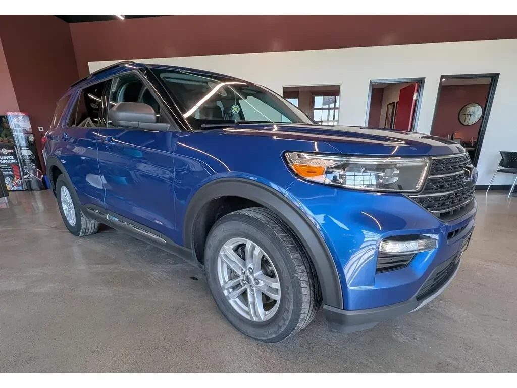 Used 2022 Ford EXPLORER XLT 