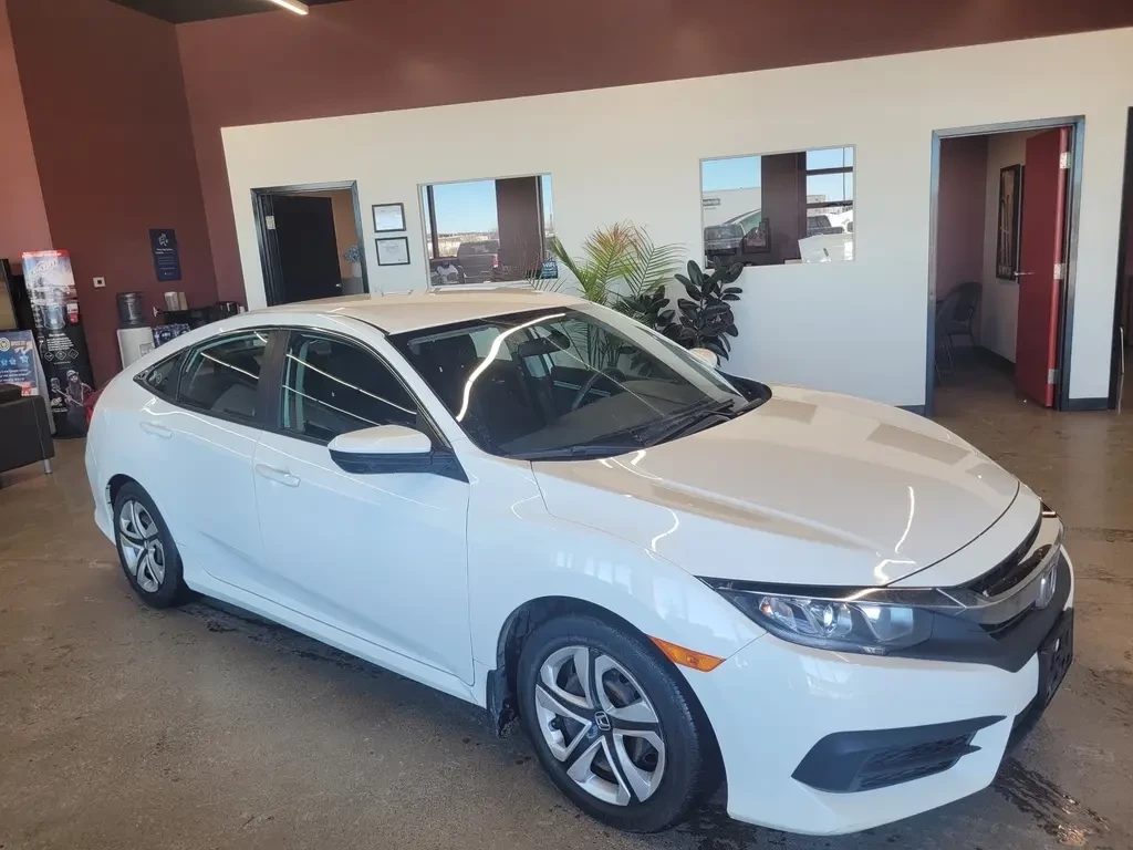 Used 2018 Honda CIVIC SEDAN LX 