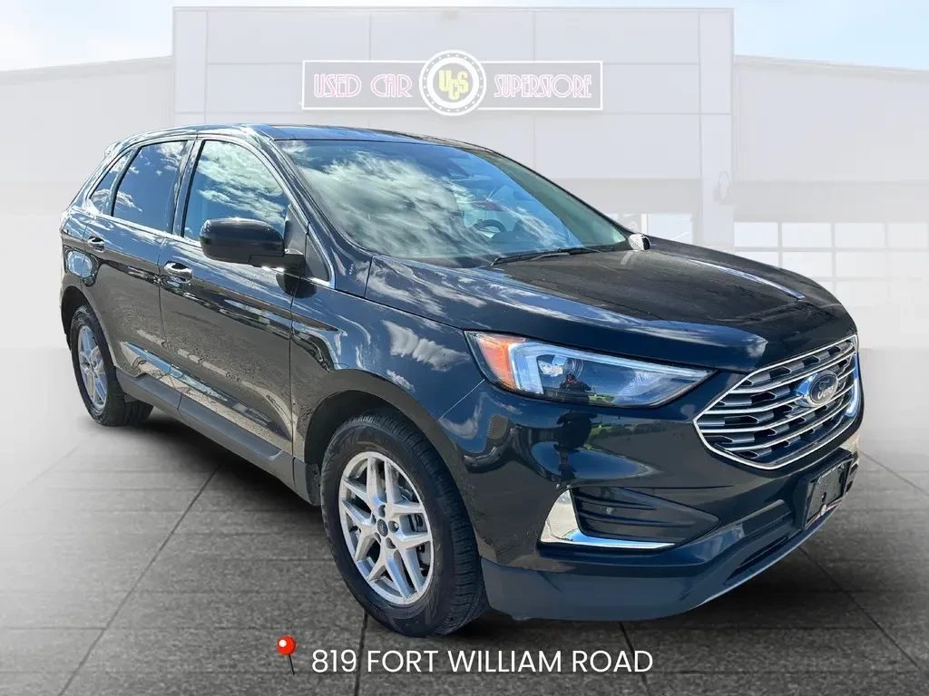 Used 2022 Ford EDGE SEL AWD 