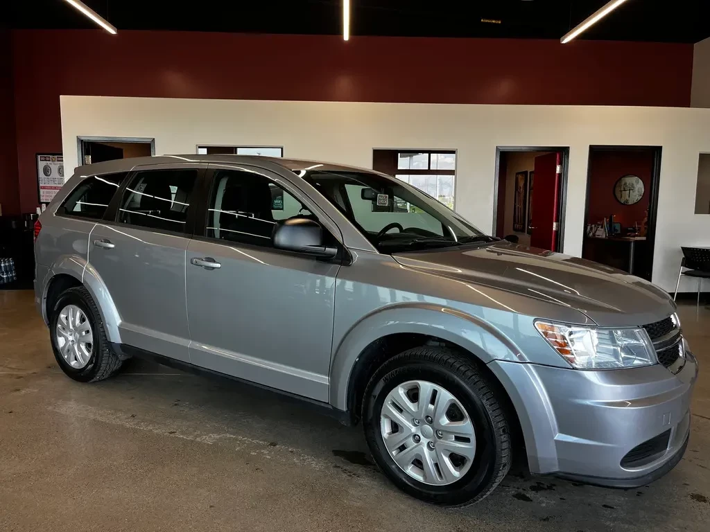 Used 2017 Dodge JOURNEY CANADA VALUE PKG 
