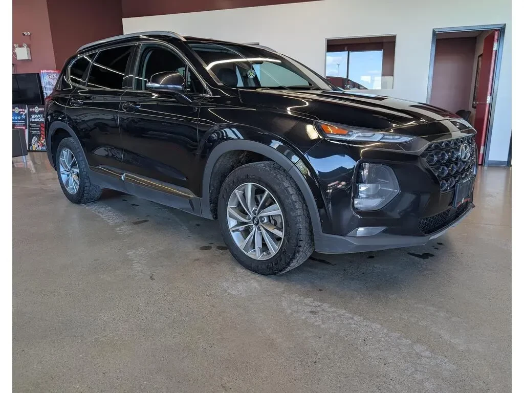 Used 2019 Hyundai SANTA FE PREFERRED 