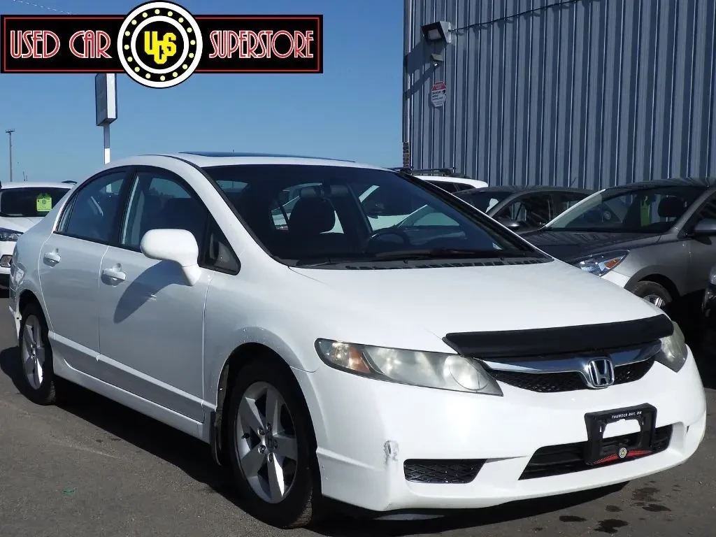 Used 2010 Honda CIVIC SDN SPORT 