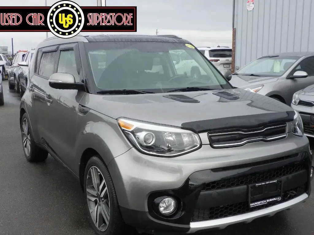 Used 2017 Kia SOUL 5DR WGN AUTO EX 