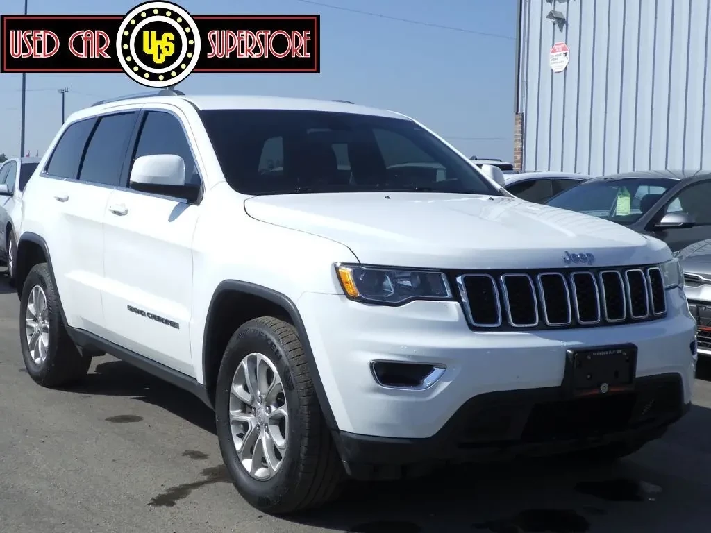 Used 2021 Jeep GRAND CHEROKEE LAREDO 