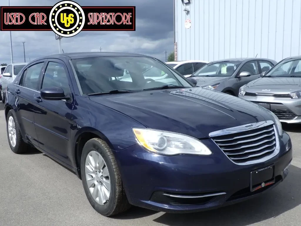 Used 2013 Chrysler 200 LX 