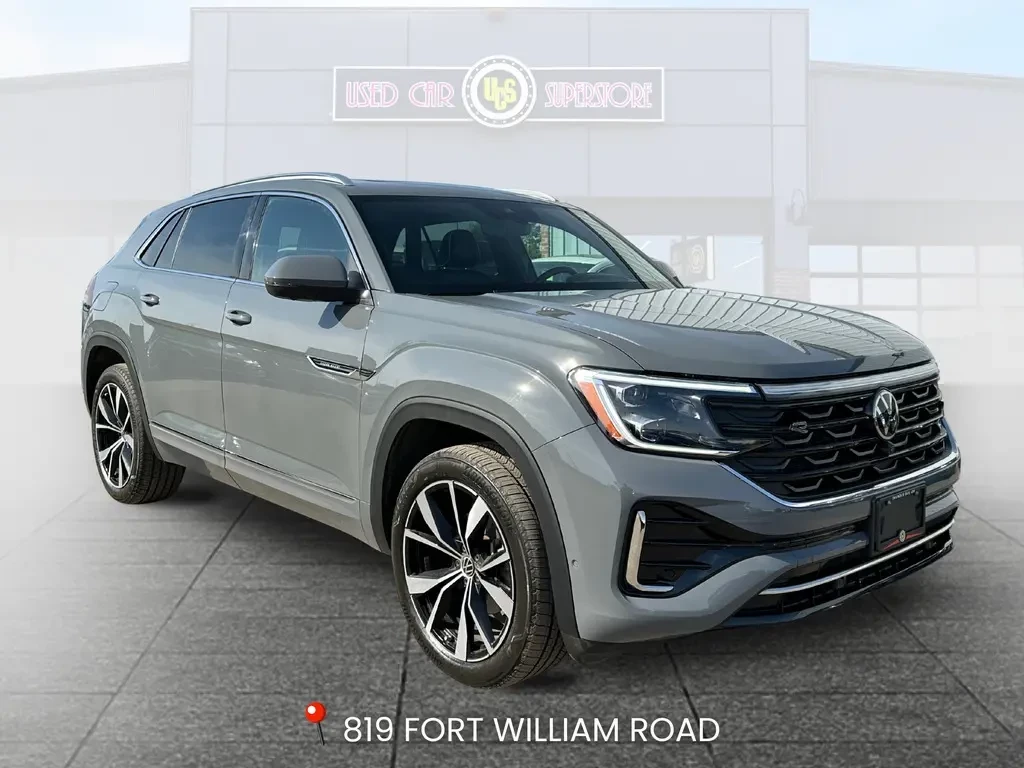 Used 2024 Volkswagen ATLAS CROSS SPORT EXECLINE 