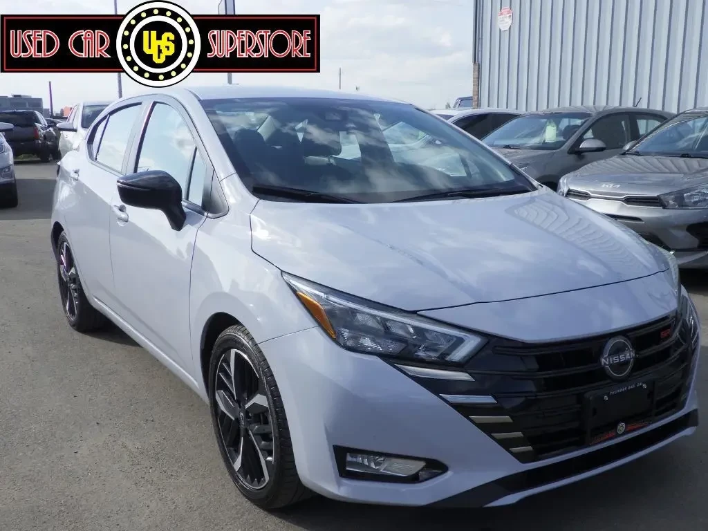 Used 2023 Nissan VERSA SR 