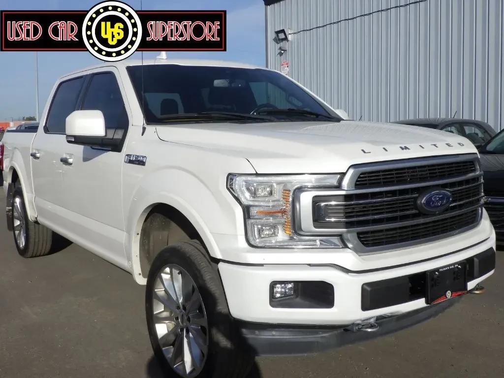 Used 2018 Ford F-150 LIMITED 