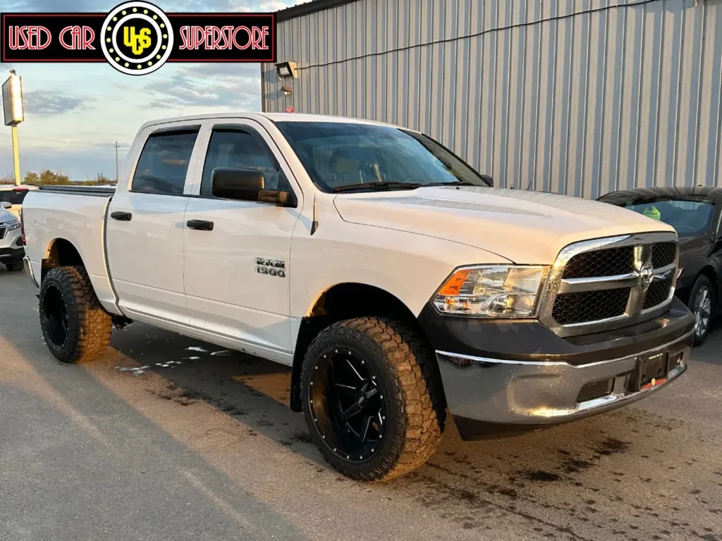 Used 2016 RAM 1500 ST 