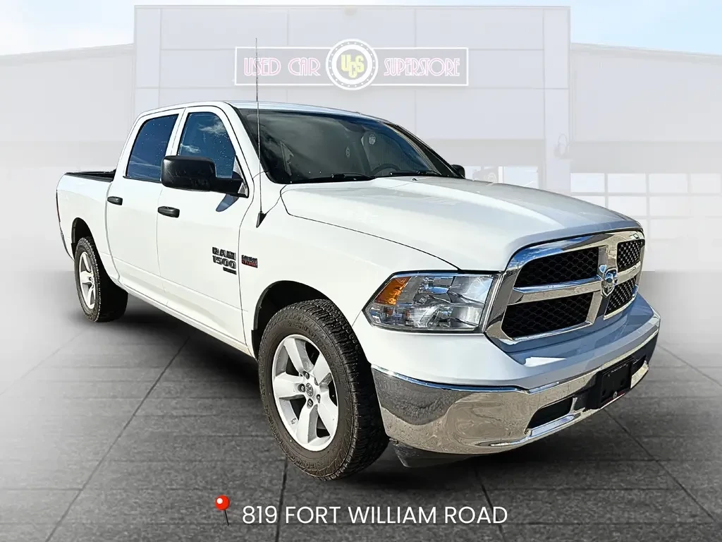 Used 2023 RAM 1500 CLASSIC SLT 