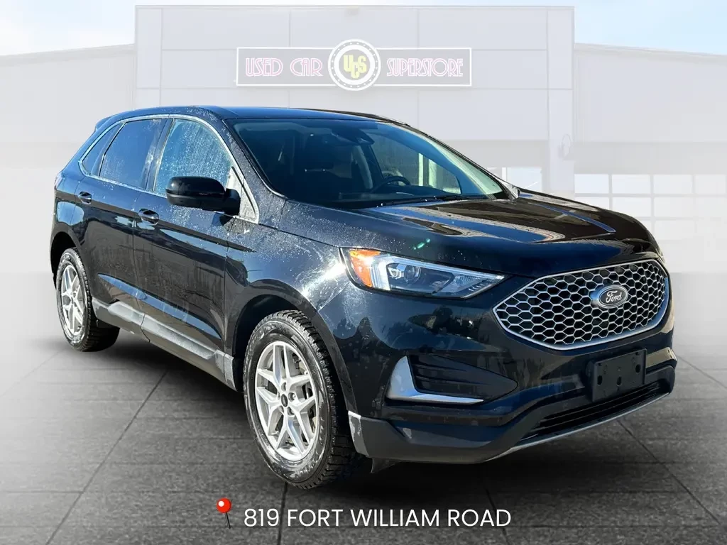 Used 2024 Ford EDGE SEL AWD 