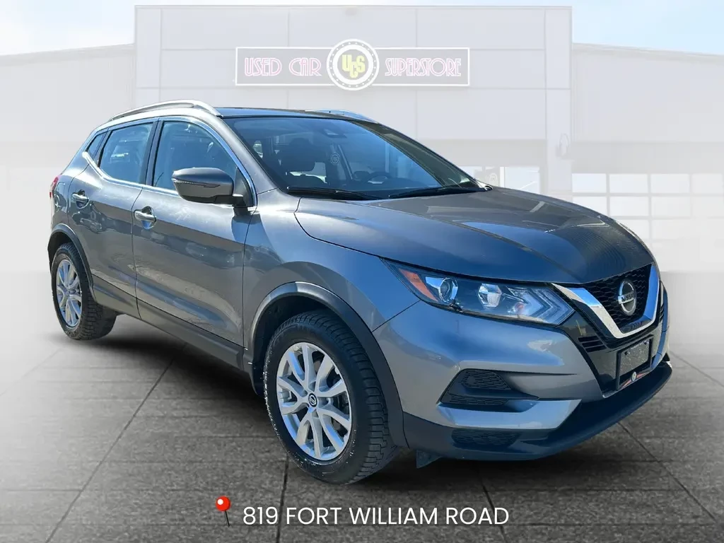 Used 2023 Nissan QASHQAI AWD SV CVT 